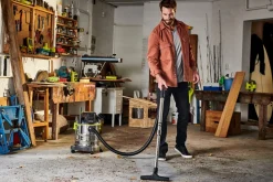 Ryobi R18WDV-0 grovstøvsuger