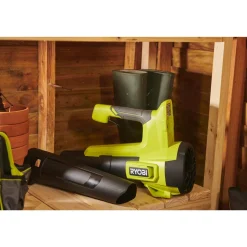 Ryobi RY18BLB-0 batteridrevet løvblåser 18 V One+