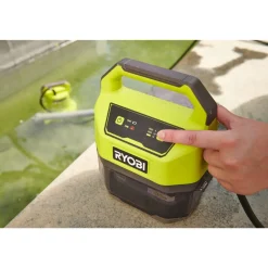 Ryobi senkepumpe RY18SPA-0 18 V batteridrevet