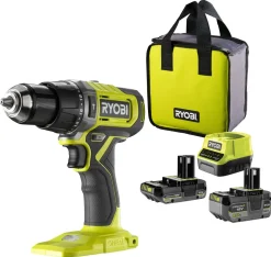 Ryobi slagdrill, 2 batterier RPD18-2C42S