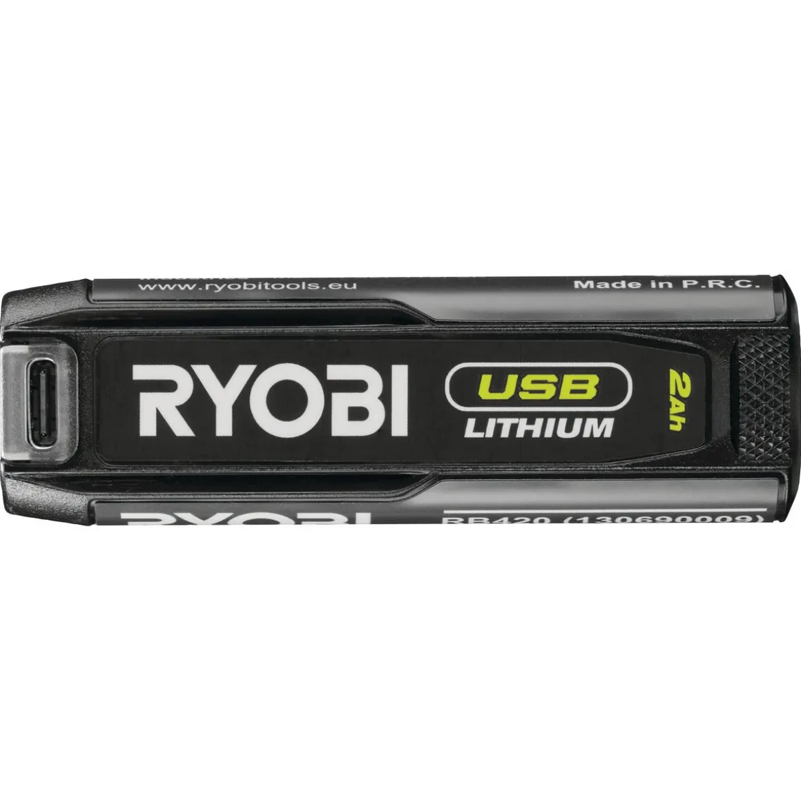 Ryobi USB Lithium 4 V batteri 2,0 Ah RB420