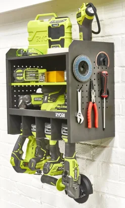 Ryobi verktøyskap RHWS-02, veggmontert