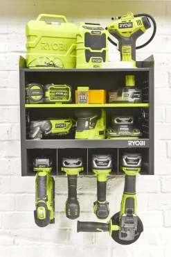Ryobi verktøyskap RHWS-02, veggmontert