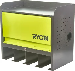 Ryobi verktøyskap RHWS-01, veggmontert med dør.