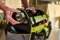 Ryobi verktøyveske RSSLOT1 large, åpen med håndtak 38 liter