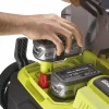 Ryobi vertikalskjærer 18SFX35 One+ 18 V, batteridrevet