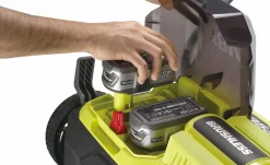 Ryobi vertikalskjærer 18SFX35 One+ 18 V, batteridrevet