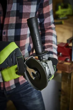 Ryobi vinkelsliper 115 mm RAG18115-0 One+ 18 V, batteridrevet