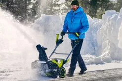 Ryobi batteridrevet snøfreser RY36STX53B-160 Max Power 36 V