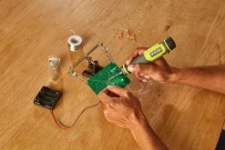 Ryobi RSI4-0 batteridrevet loddepenn 4 V USB Lithium