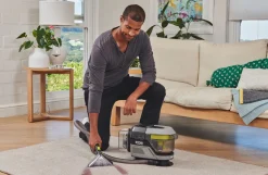 Ryobi Swift Clean møbel- og tepperenser 18 V, med batteri