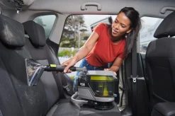 Ryobi Swift Clean møbel- og tepperenser 18 V, med batteri