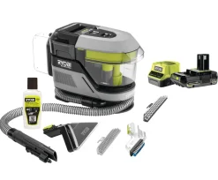 Ryobi Swift Clean møbel- og tepperenser 18 V, med batteri
