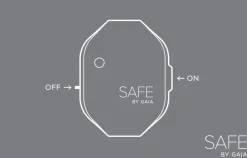 Safe by Gaia, armbånd med overfallsalarm