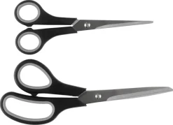 Saks universal, 17,5/20,5 cm, 2-pakning