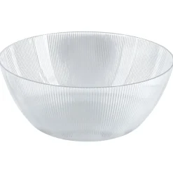 Salatbolle transparent plast 25,4 cm, 4 liter