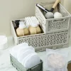 Sammenleggbar boks av resirkulert plast, XS 16,5 x 12 x 8 cm