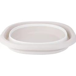 Sammenleggbar oppvaskbalje for camping, 8 liter