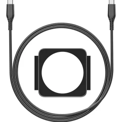 Sammenleggbar reiselader mobil, trådløs Qi2