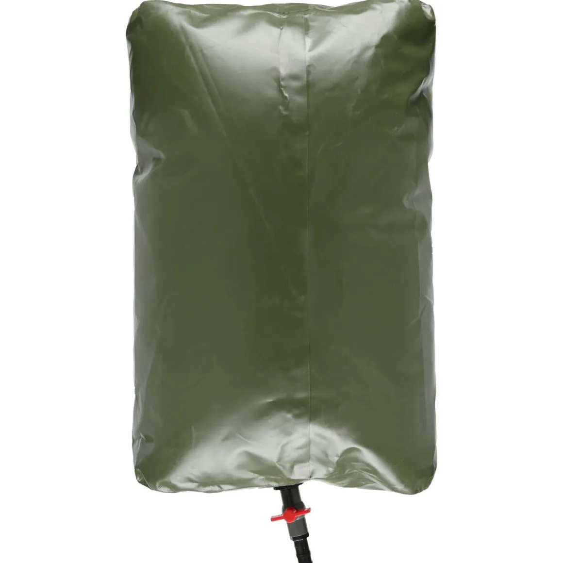 Sammenleggbar vanntank med tappekran, 240 liter