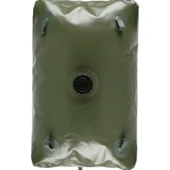 Sammenleggbar vanntank med tappekran, 240 liter