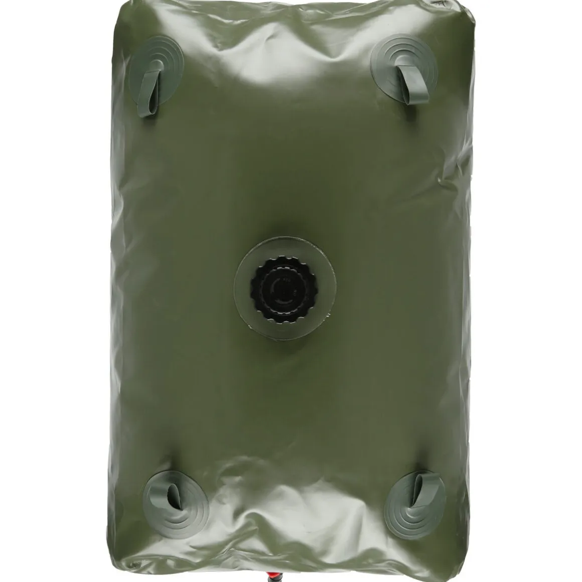 Sammenleggbar vanntank med tappekran, 240 liter