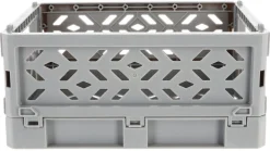 Sammenleggbar boks av resirkulert plast, XS 16,5 x 12 x 8 cm