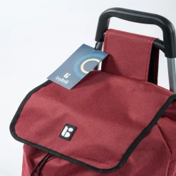 Sammenleggbar trillebag, 40 l
