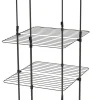 Sammenleggbart tørkestativ, justerbart 117,5–180 cm