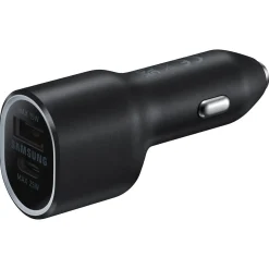 Samsung billader mobil USB-C/USB-A 40 W svart