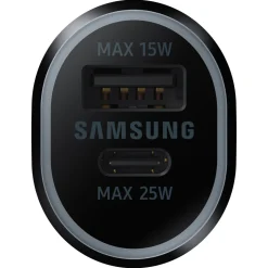 Samsung billader mobil USB-C/USB-A 40 W svart