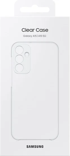 Samsung Clear Case mobildeksel for Galaxy A15