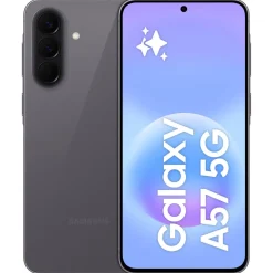 Samsung Galaxy A57 smarttelefon 128 GB, Awesome Gray