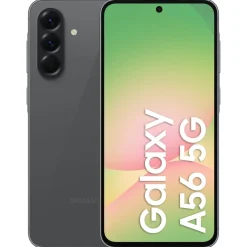Samsung Galaxy A56 smarttelefon 5G 128 GB, Graphite