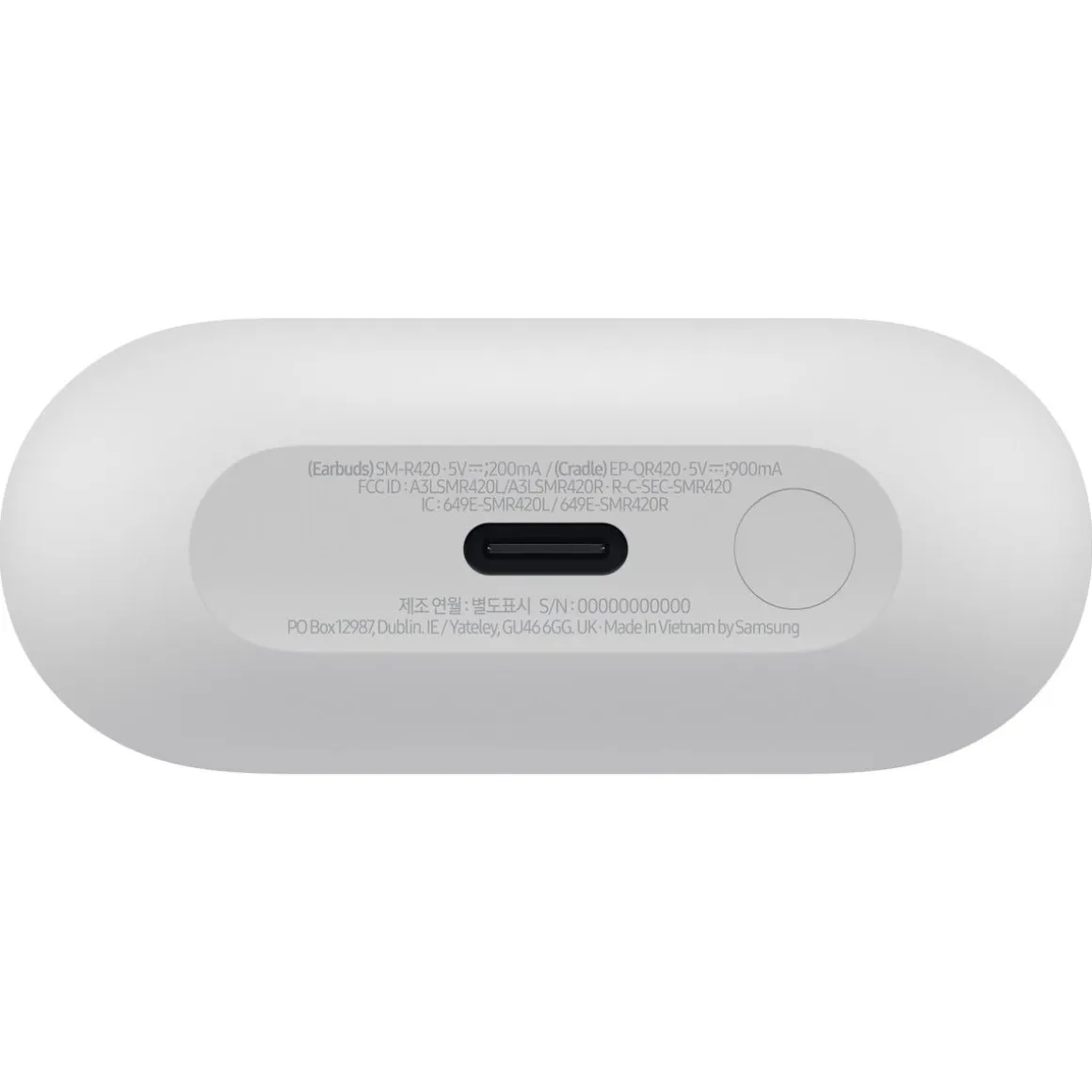 Samsung Galaxy Buds3 FE trådløse ørepropper med ANC