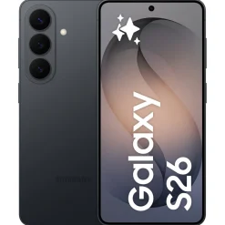 Samsung Galaxy S26 smarttelefon 256 GB, svart