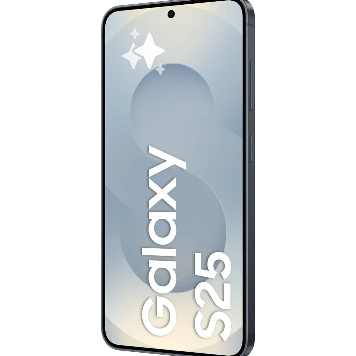 Samsung Galaxy S25 smarttelefon 5G 128 GB, Blueblack