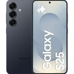 Samsung Galaxy S25 smarttelefon 5G 128 GB, Blueblack