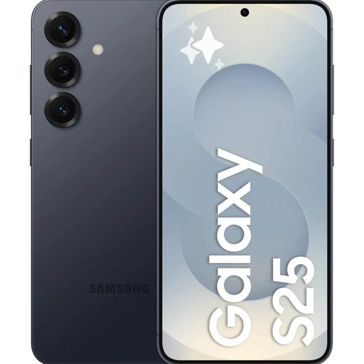 Samsung Galaxy S25 smarttelefon 5G 128 GB, Blueblack