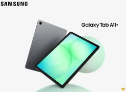 Samsung Galaxy Tab A11+ nettbrett 11 tommer wifi, 128 GB, grå