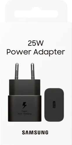 Samsung Power Adapter hurtiglader USB-C, 25 W