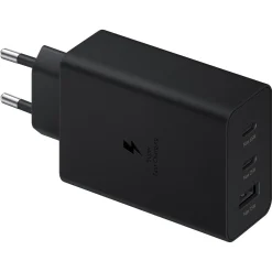 Samsung Trio 65 W lader USB-C/USB-A 65 W svart