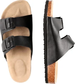 Sandaler herre, lær, størrelse 41-45