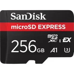 SanDisk Express microSD-kort, 880 MB/s