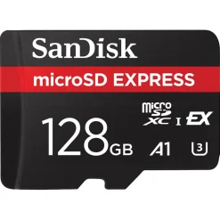 SanDisk Express microSD-kort, 880 MB/s