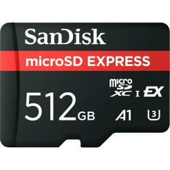 SanDisk Express microSD-kort, 880 MB/s