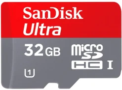 SanDisk MicroSDHC UHS 1 minnekort
