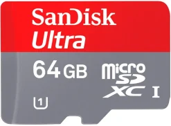 Sandisk MicroSDXC minnekort UHS 1