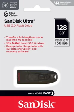 SanDisk Ultra USB-minne 3.0