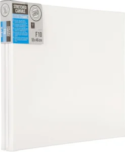 Sang bomullslerret på kileramme, 3-pack